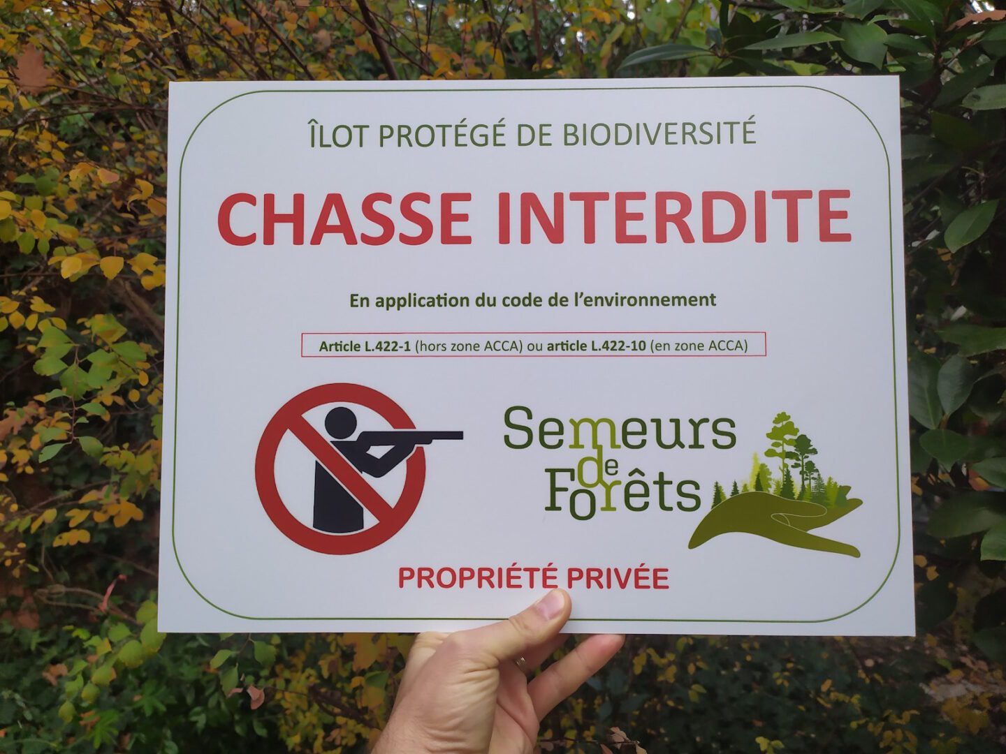 SEMEURS DE FORETS